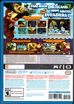 Nintendo Wii U Donkey Kong Country Tropical Freeze Back CoverThumbnail